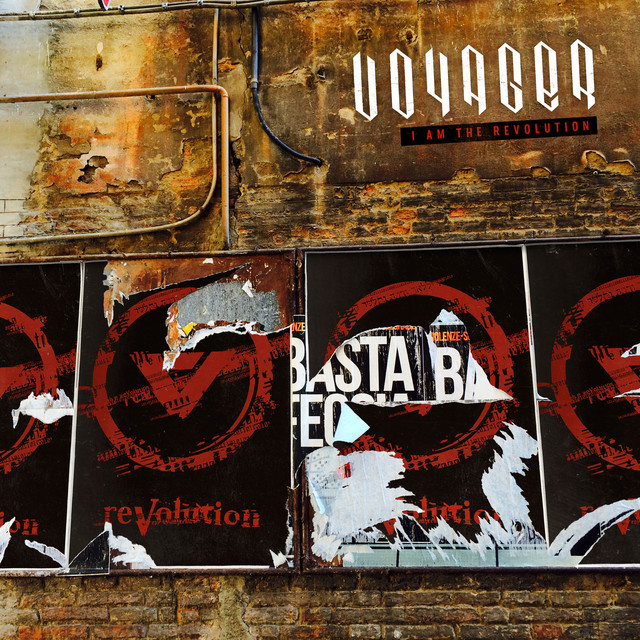 I Am the Revolution album cover