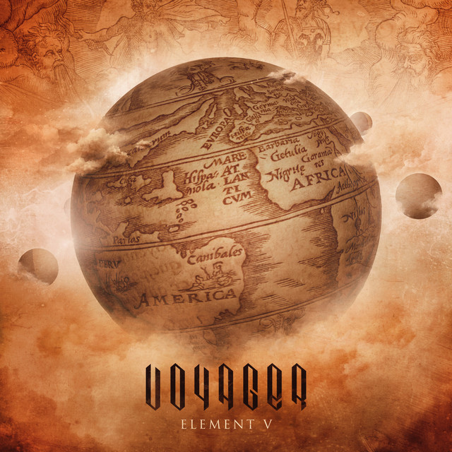 Element V album cover