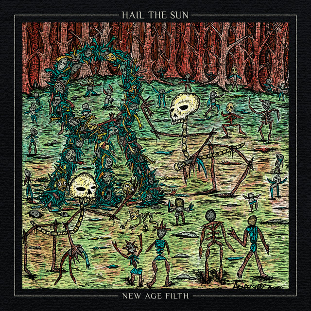 New Age Filth album cover