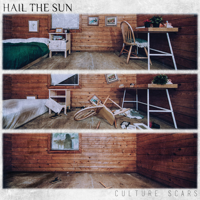 Remo Emperor Ebony Drumhead as heard on Culture Scars by Hail The Sun (2016)