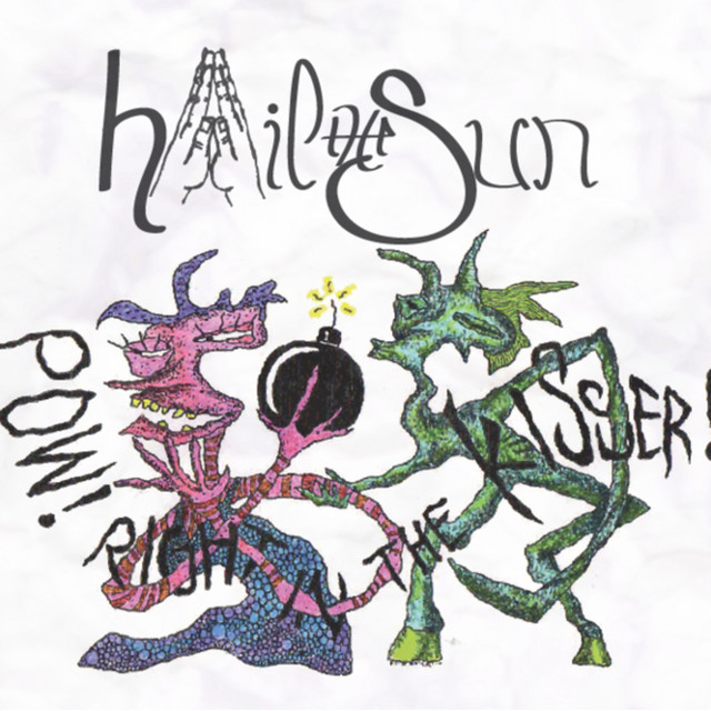 Remo Emperor Ebony Drumhead as heard on POW! Right in the Kisser! by Hail The Sun (2010)