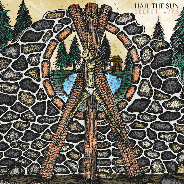 Remo Emperor Ebony Drumhead as heard on Secret Wars by Hail The Sun (2017)