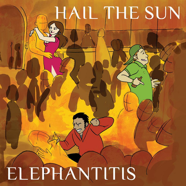 Remo Emperor Ebony Drumhead as heard on Elephantitis - EP by Hail The Sun (2012)