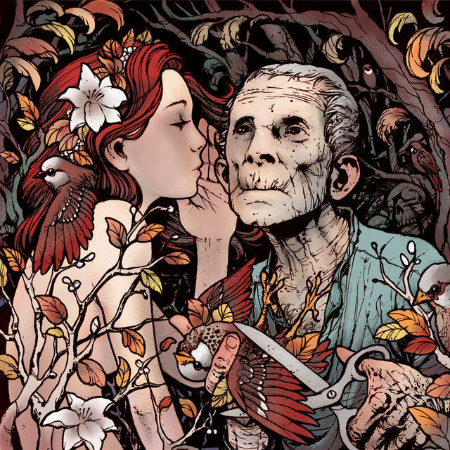 Fallen Leaves & Dead Sparrows album cover