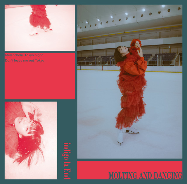 MOLTING AND DANCING album cover