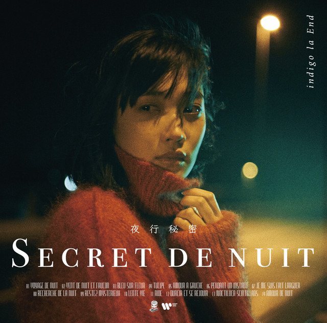夜行秘密 album cover