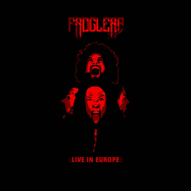 Live in Europe album cover