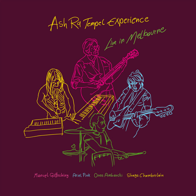 Ash Ra Tempel Experience (Live in Melbourne) [Mixed Tracks] album cover