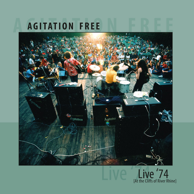 Live '74 album cover