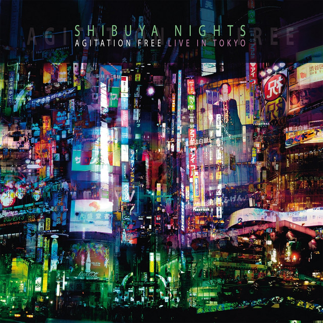 Shibuya Nights (Live in Tokyo 2007) album cover