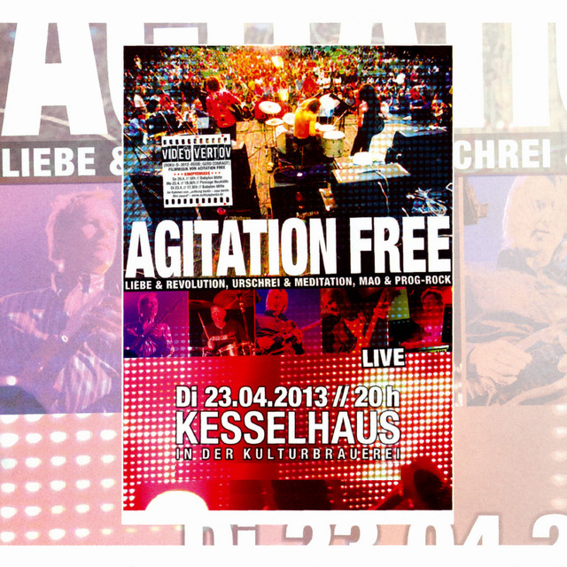 Live At Kesselhaus (Live @ Kesselhaus, Berlin, April 3, 2013) album cover