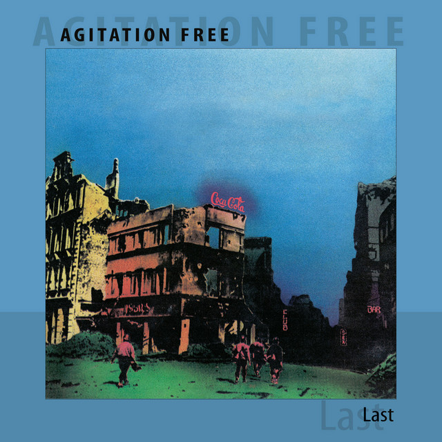 Last album cover