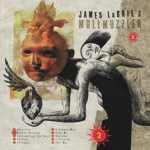 James LaBrie's Mullmuzzler 2 album cover
