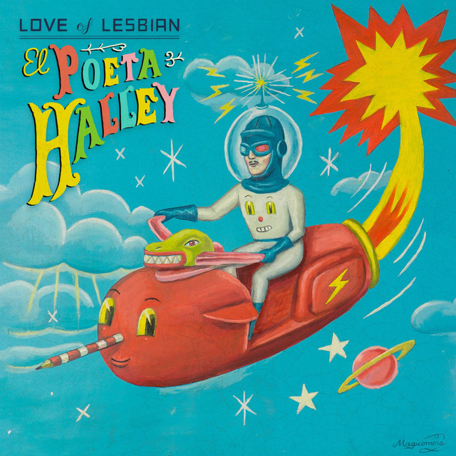 El Poeta Halley album cover