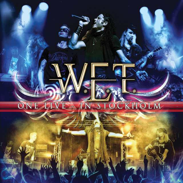 One Live - In Stockholm album cover