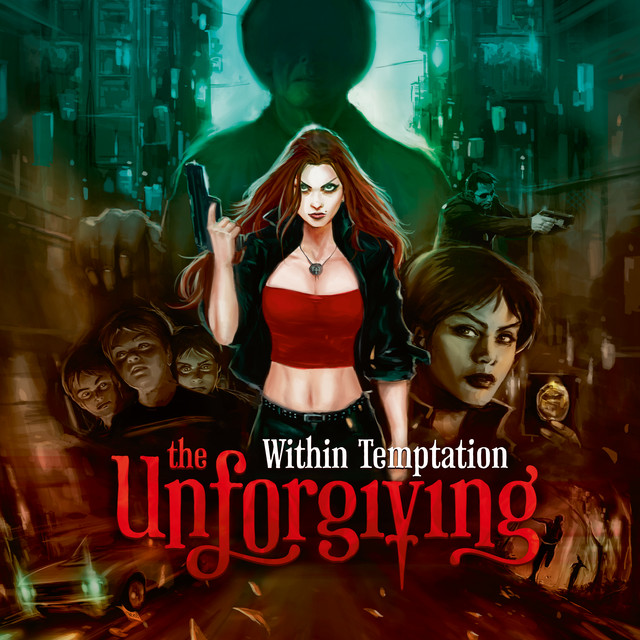 The Unforgiving album cover