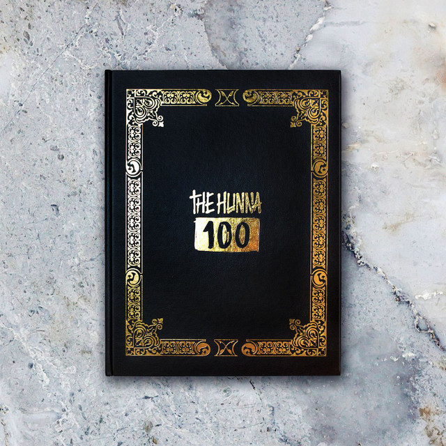 100 album cover