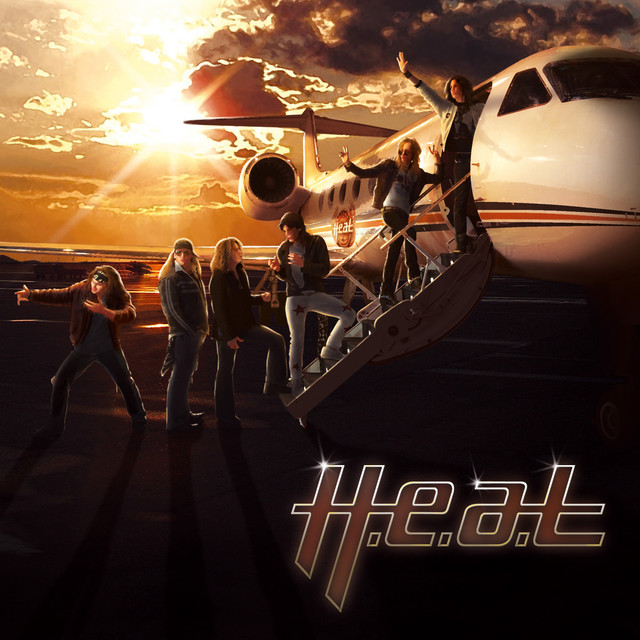 H.E.A.T (2023 version) album cover