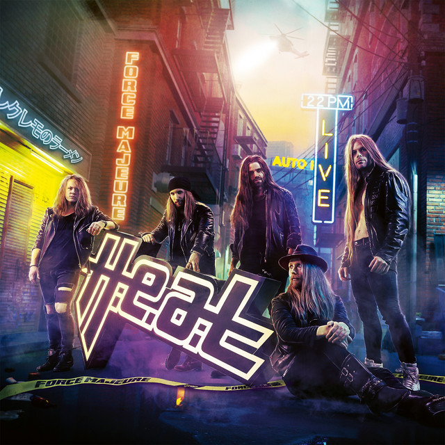 Force Majeure album cover