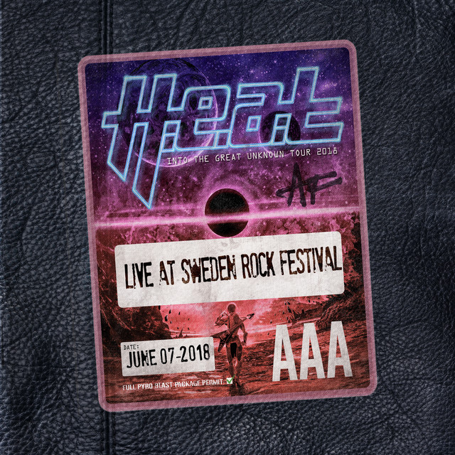 Live at Sweden Rock Festival album cover