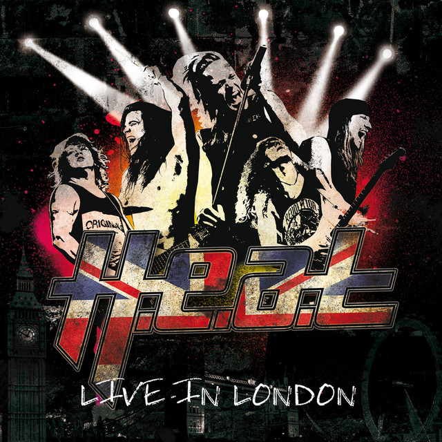 Live in London album cover