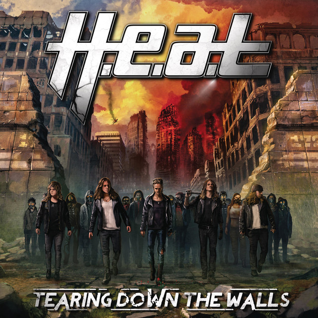 Tearing Down the Walls album cover