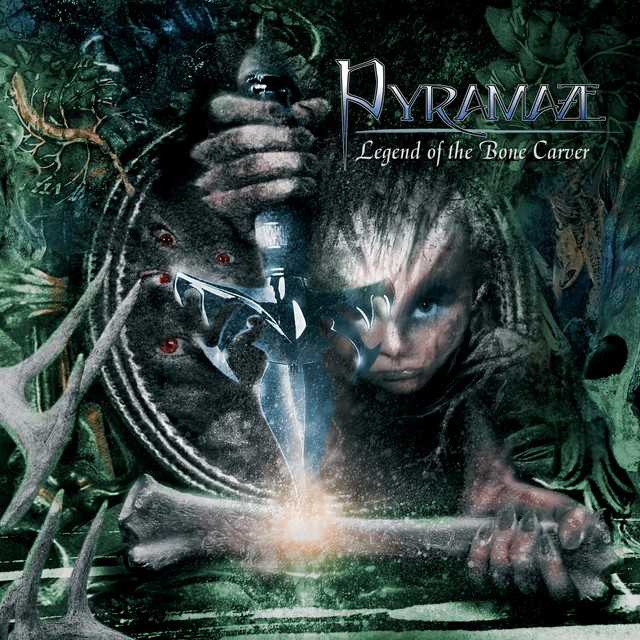Legend of the Bone Carver album cover