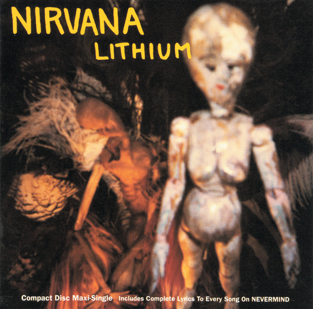Nirvana – Lithium album cover