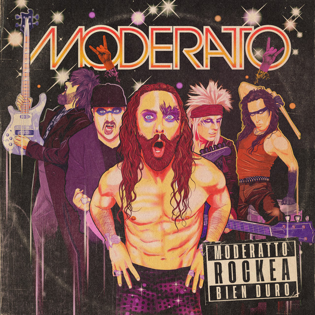 Marshall JCM900 4100 as heard on Rockea Bien Duro by Moderatto (2022)