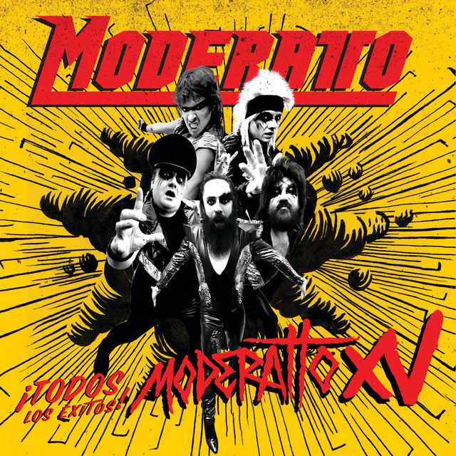 Marshall JCM900 4100 as heard on Moderatto XV by Moderatto (2017)