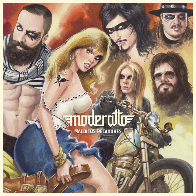 Marshall JCM900 4100 as heard on Malditos Pecadores by Moderatto (2014)