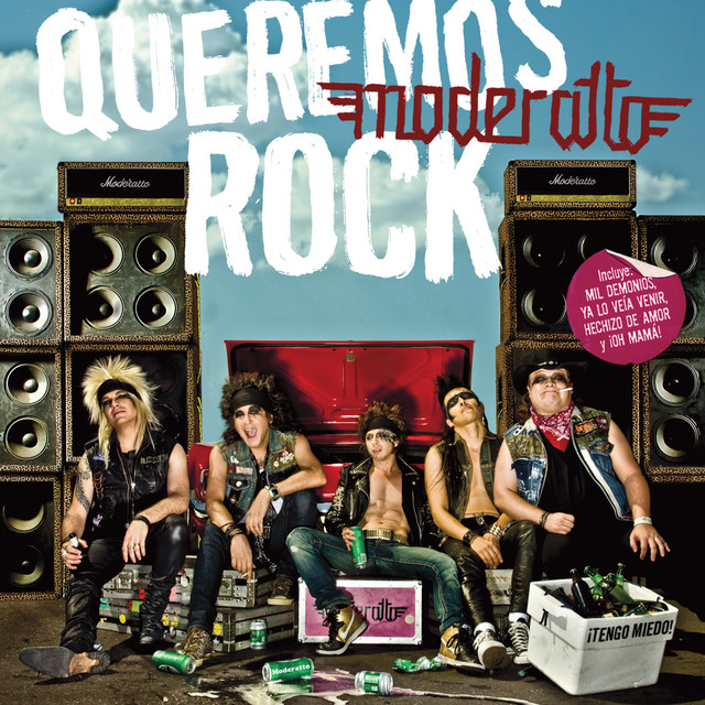 Marshall JCM900 4100 as heard on Queremos Rock by Moderatto (2008)