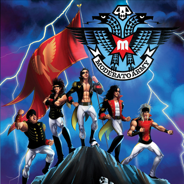 Marshall JCM900 4100 as heard on Moderatto Army by Moderatto (2008)