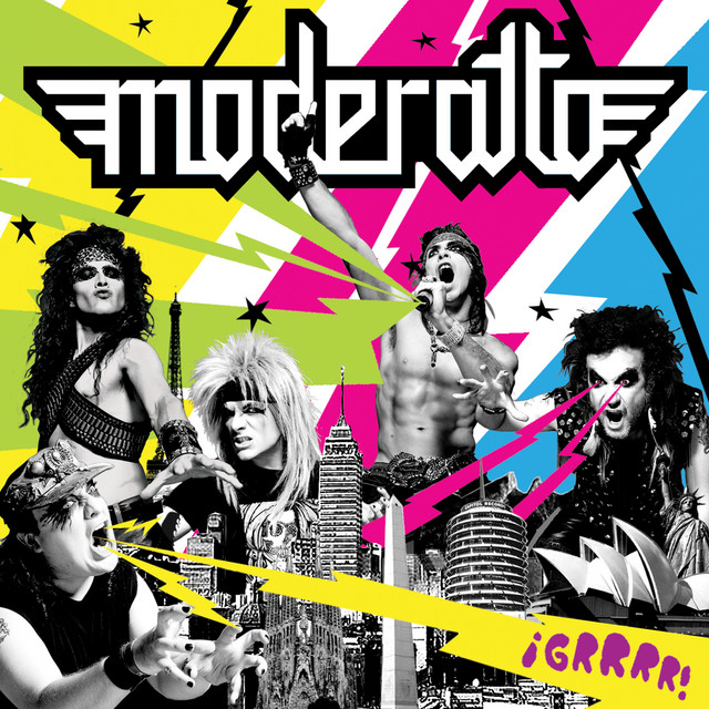 Marshall JCM900 4100 as heard on ¡GRRRR! by Moderatto (2006)