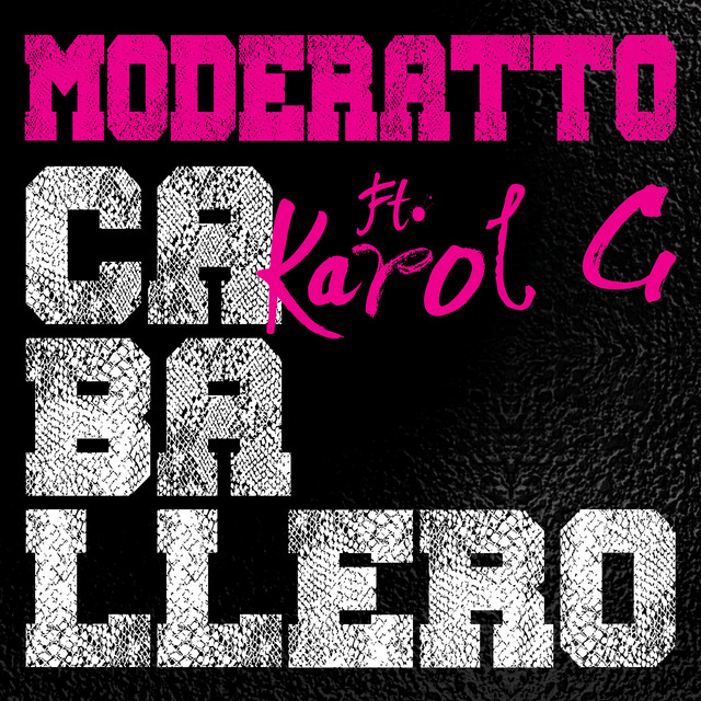 Moderatto – Caballero album cover