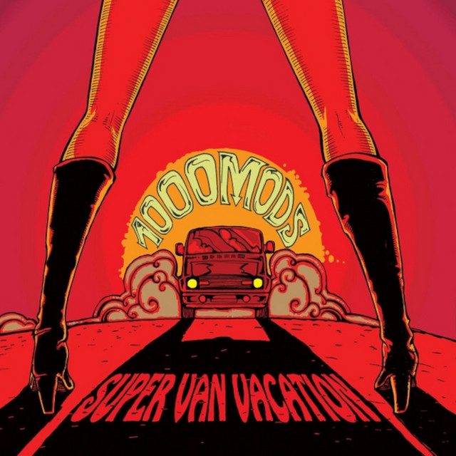 Super Van Vacation album cover