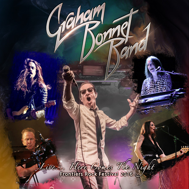 Live... Here Comes the Night album cover