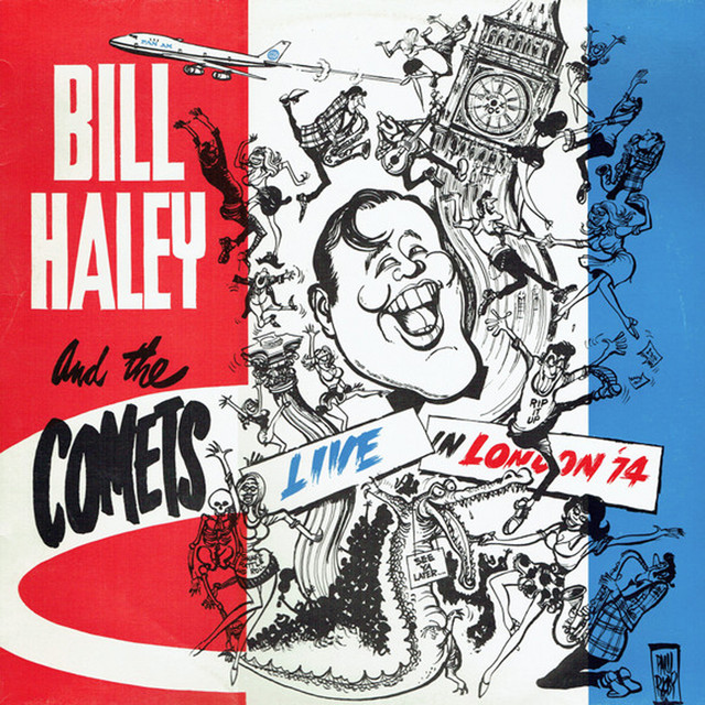 Live In London '74 album cover