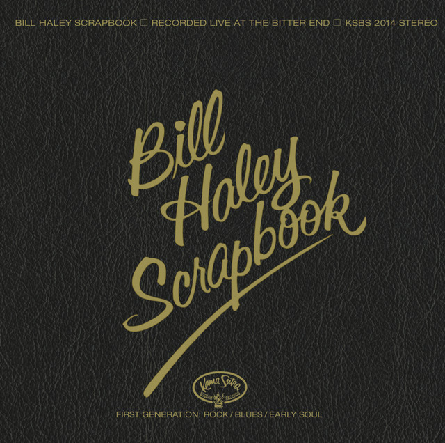 Bill Haley's Scrapbook album cover