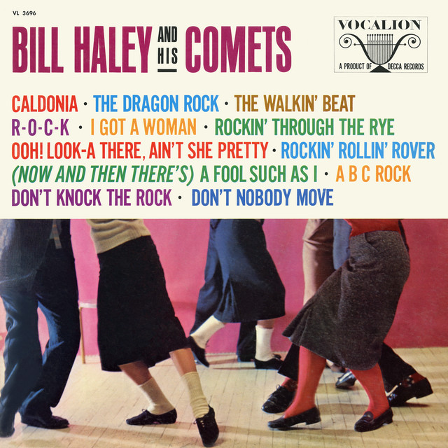 Bill Haley And His Comets album cover