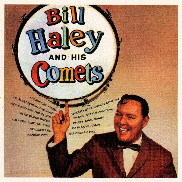 Bill Haley and His Comets album cover