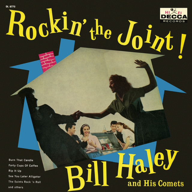 Rockin' The Joint album cover