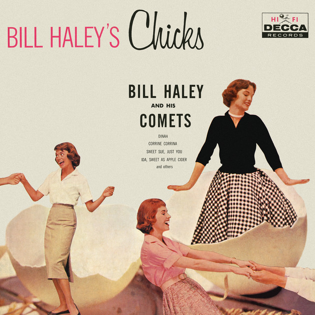 Bill Haley's Chicks album cover