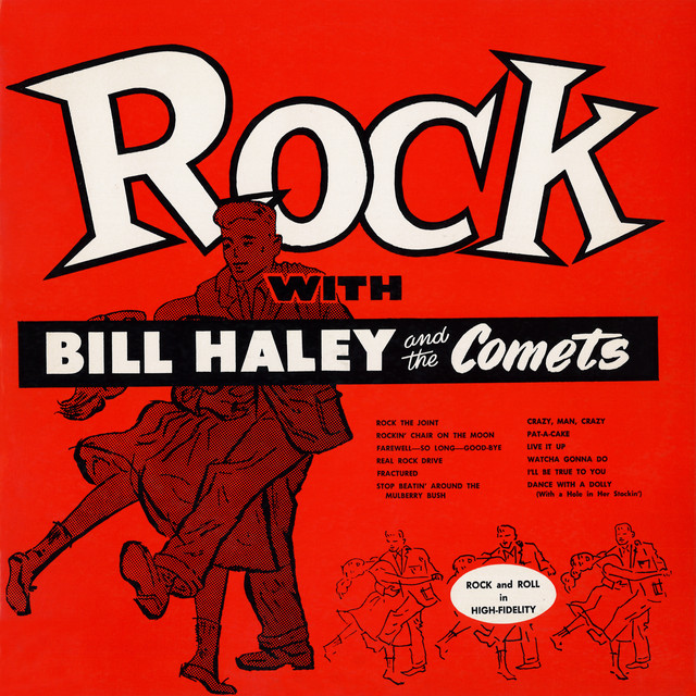 Rock with Bill Haley & His Comets (Remaster from the Original Somerset Tapes) album cover