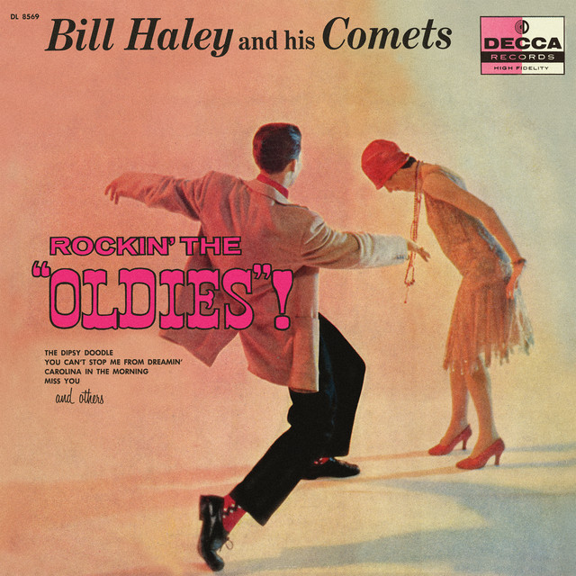Rockin' The "Oldies"! album cover
