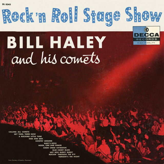 Rock'n Roll Stage Show album cover