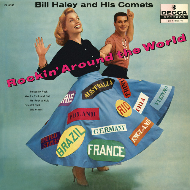 Rockin' Around The World album cover