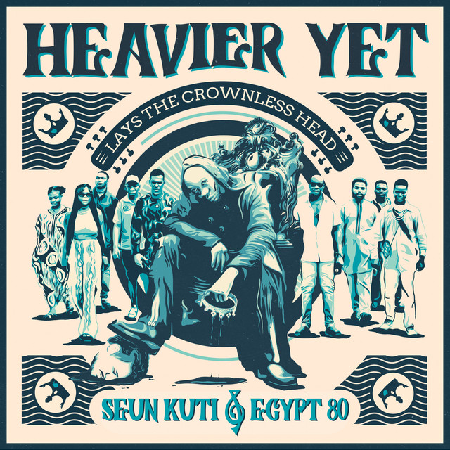 Heavier Yet (Lays The Crownless Head) album cover