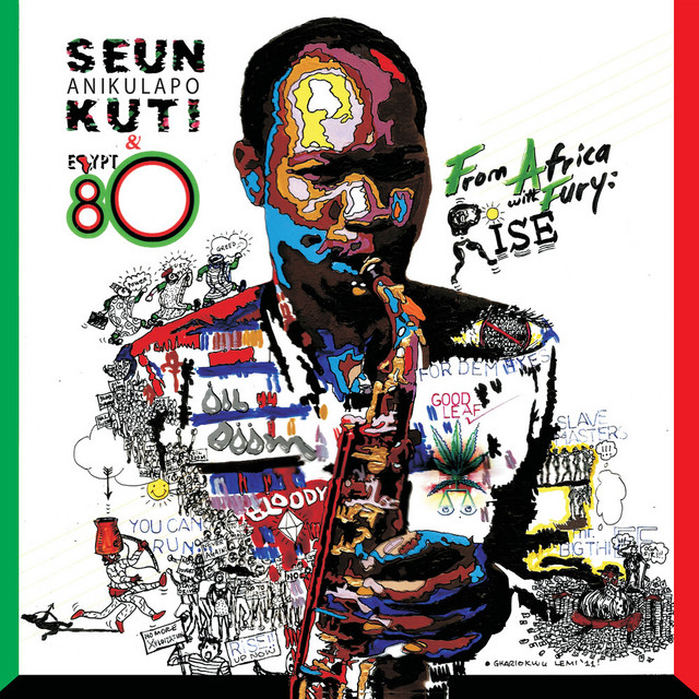 From Africa With Fury: Rise Remixes album cover