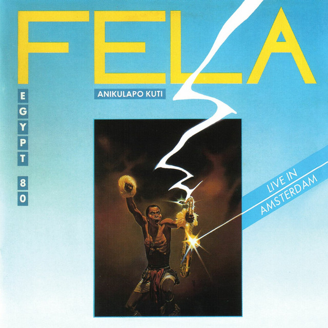 Live in Amsterdam album cover